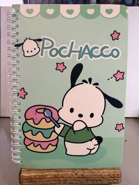 #PC-755 Pochacco Spiral Notebook